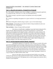 Реферат: Cloning Essay Research Paper CMF Ethics CloningSubmission