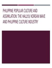 Philippine Popular Culture and Assimilation.pptx