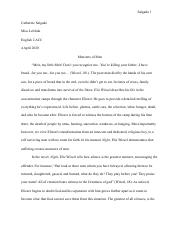 Catherine SALGADO - Night essay - final draft.pdf