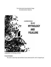 Mythology and Folklore syllabus.docx