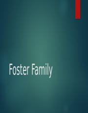 Foster Family.pptx