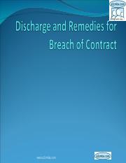Remedies for Breach of Contract.ppt