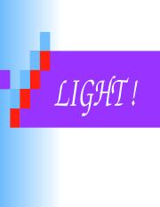 Visible light.ppt