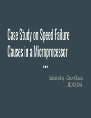 Case Study on Speed Failure Causes in a Microprocessor.pdf