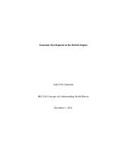 St Germaine Economic Development Essay.docx