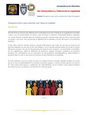 Ser Universitario y Cultura de la Legalidad VIII.pdf