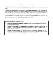 Introduction to Quantitative Methods-ABE Level 4 Diploma-Specimen Paper 2011.pdf