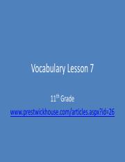English 11- Vocabulary Lesson 7.pdf