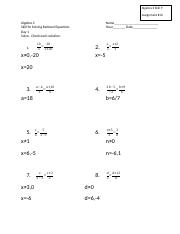 Copy of Assignment 10 - Skill 9e Solving Rational Equations Day 1.docx