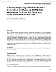 A-Study-Proposing-a-Data-Model-for-a-Dementia-Care-Mapping-DCM-Data-Warehouse-for-Potential-Secondar