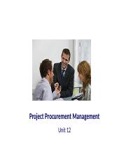 9- Project Procurement Management.ppt