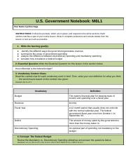 Sage- M6L1 U.S. Government Notebook: M6L1.docx
