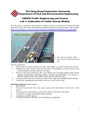 Lab 1 - Calibration of traffic stream models.pdf