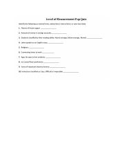 Levels of Measurement Pop Quiz Worksheet.pdf