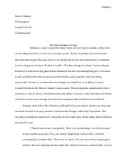 Short Story Analysis Essay [Rough Draft].docx