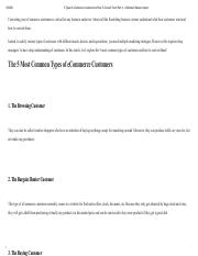 5 Types Of eCommerce Customers And How To Convert Them (Part 1) - GritGlobal _ Make an Impact.pdf
