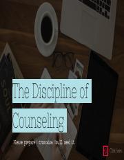 The Discipline of Counseling.pdf