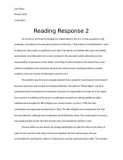 Reading Response 2 ( lion shaw).docx