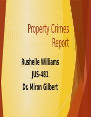 Property Crime Report Presentation.pptx