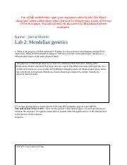 Lab 2 - Mendelian genetics.docx