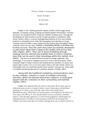 Essays about having faith