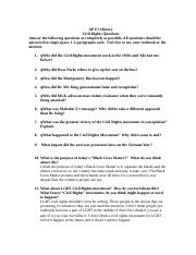 AP US History Civil Rights questions copy.docx