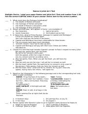 Test Act I and Drama Vocabulary 1-5