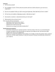 Mock Interview Questions 1.docx