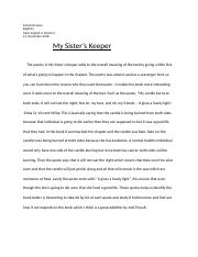 my sisters keeper pdf