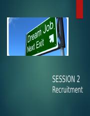 Recruitment SESSION 2.pptx