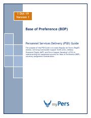 psd guide voluntary assignments base of preference