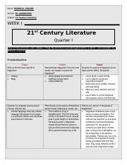 21st Century Literature (wk1).docx