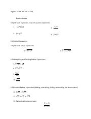 Algebra 2 Ch 6 Pre Test all FRQ.pdf