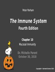 Lecture 16- Mucosal Immunity.pptx