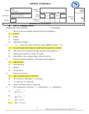 Pre-Calculus T1test1V2 Answer key.docx