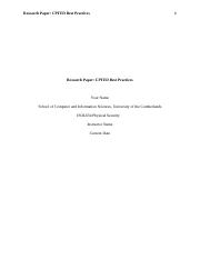 Physical Security Research Paper CPTED Best Practices Template.docx