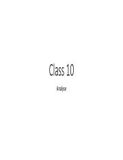 W 540 - Class 10.pdf