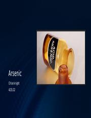 Arsenic.pptx