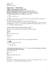 Opgavesæt 7 - Matematik A - Marcus L Jensen.pdf