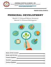 essay about personal development hindsight and foresight
