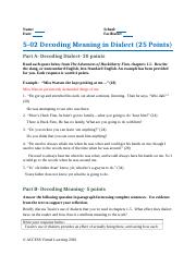5-02 Decoding Meaning in Dialect.odt