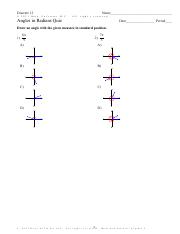 Angles in Radians Quiz Discrete 12 and WE.pdf