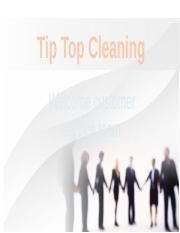 Tip Top Cleaning ppt.pptx