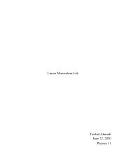 Physics Linear Momentum Lab.pdf