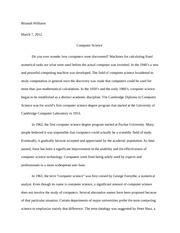 Arts and Humanities 2 essay