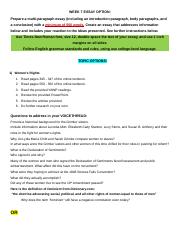 Essay Instructions and Rubric.docx
