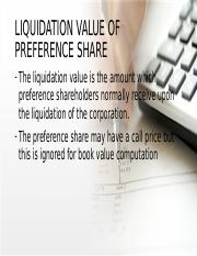 LIQUIDATION-VALUE-OF-PREFERENCE-SHARE (1).pptx