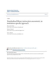Standardised library instruction assessment_ an institution-speci.pdf