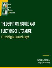 LIT-101-Week-1-The-Definition-Nature-and-Functions-of-Literature-Updated-2021.pptx