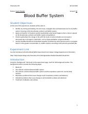 Blood Buffer System Virtual Lab.docx